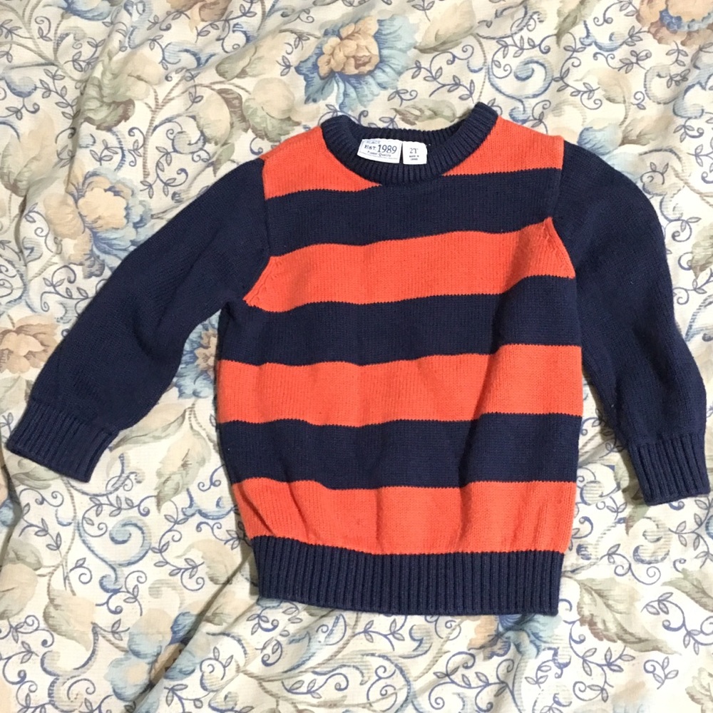 Little boys sweater